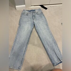 Ksubi Blue Straight Leg Jeans Classic Style